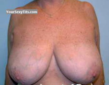 Tit Flash: Extremely Big Tits - Sunni from United States